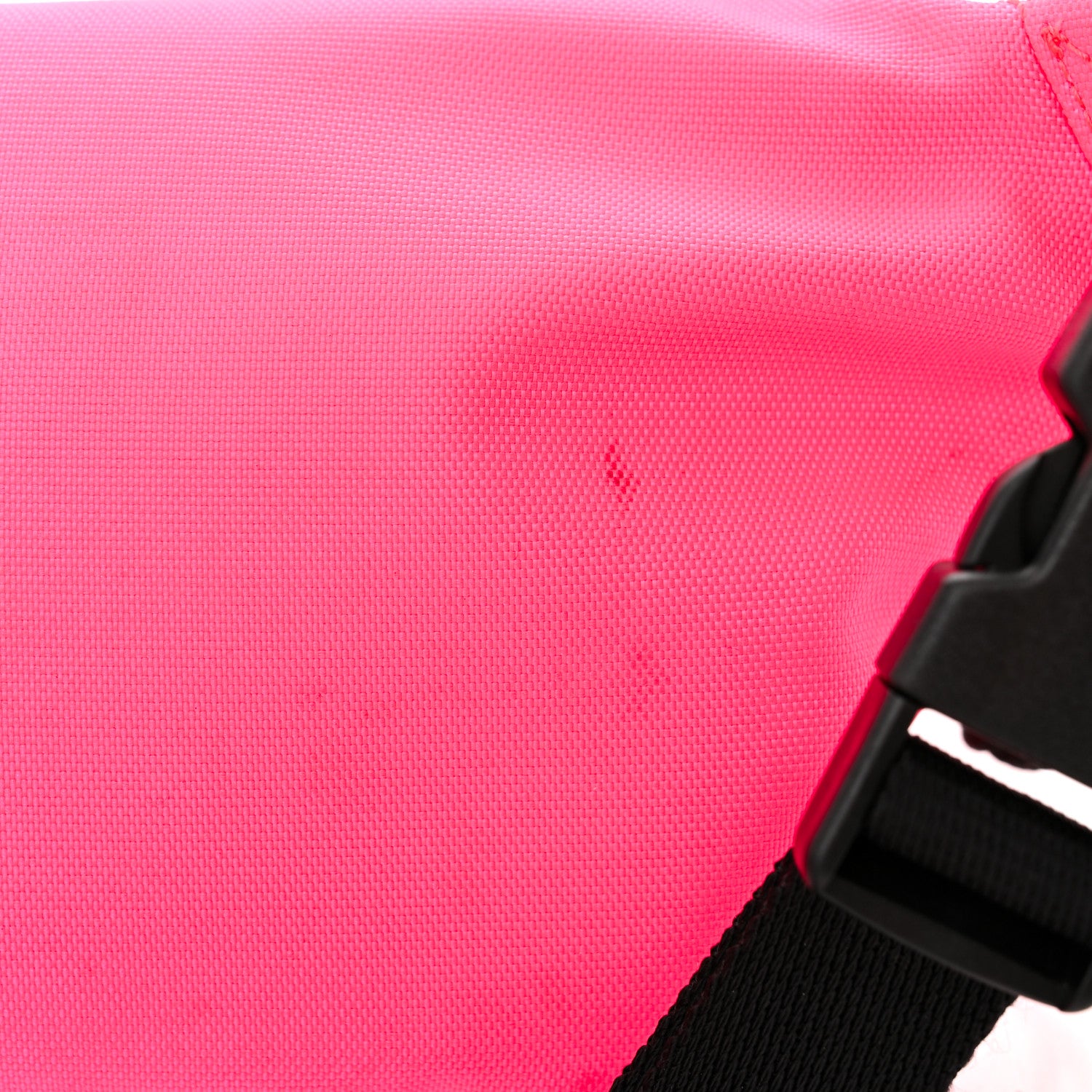 Balenciaga Textured Sport Nylon Logo Wheel Belt Bag Acid Pink 13 of 14