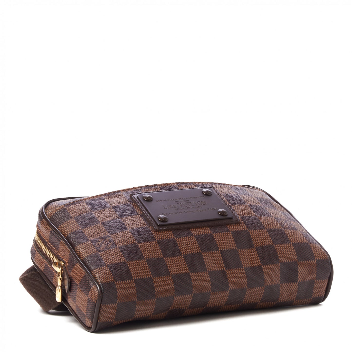 Damier Ebene Brooklyn Bum Bag