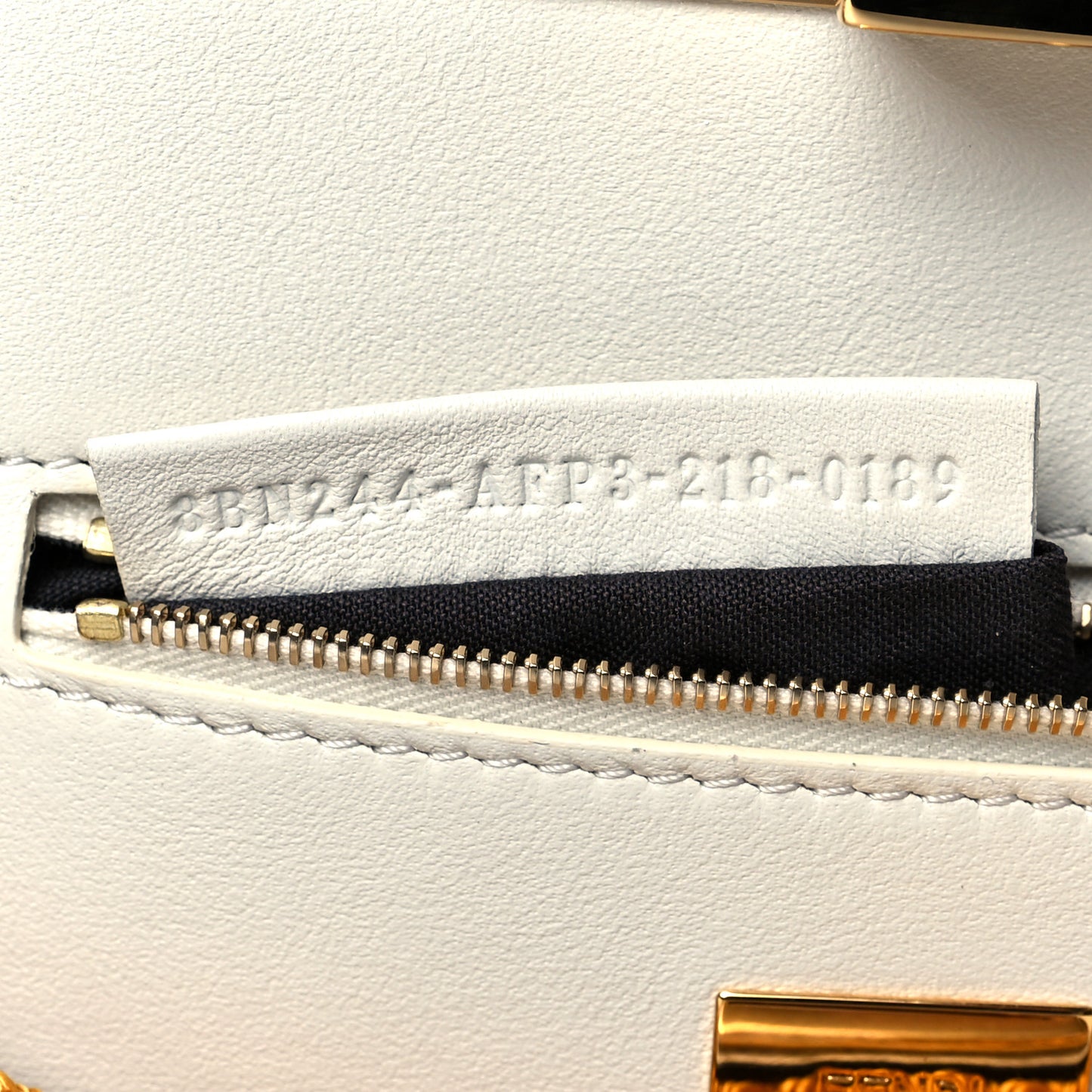 Fabric Crochet Nappa Mini Peekaboo Iconic Satchel Mimosa White