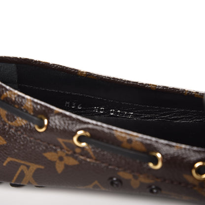 Louis Vuitton Patent Monogram Gloria Loafers 36 8 of 9