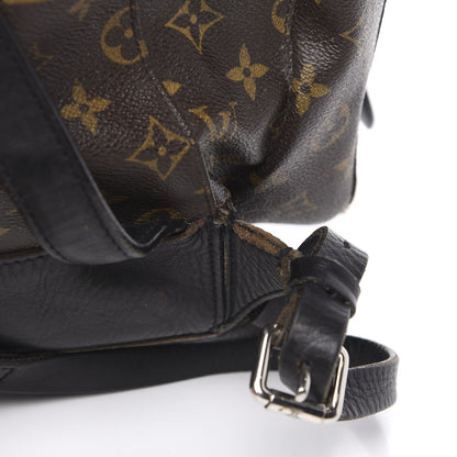 Louis Vuitton Monogram Macassar Christopher Backpack 19 of 19