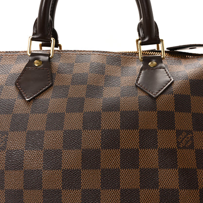 Louis Vuitton Damier Ebene Speedy 35 14 of 19