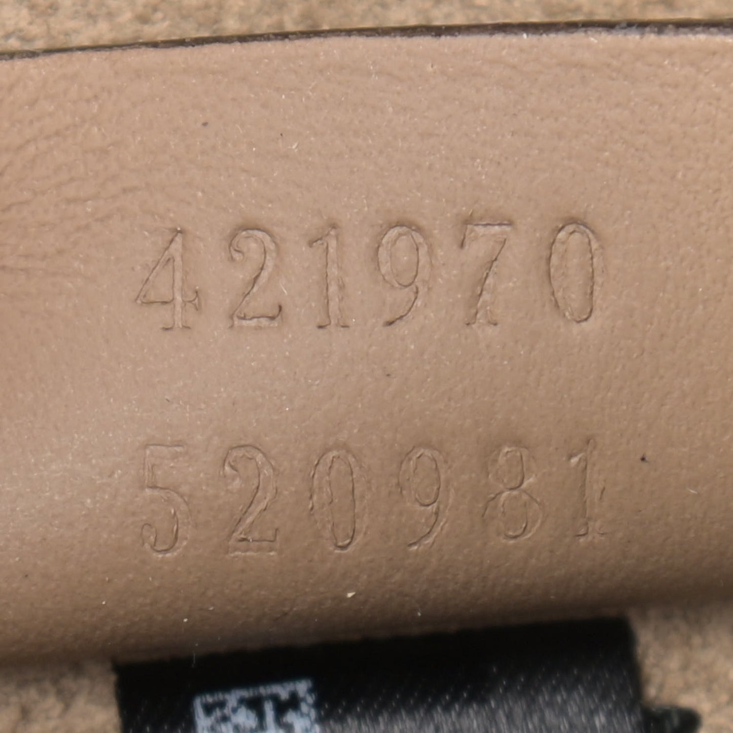 GG Supreme Monogram Mini Dionysus Shoulder Bag Taupe