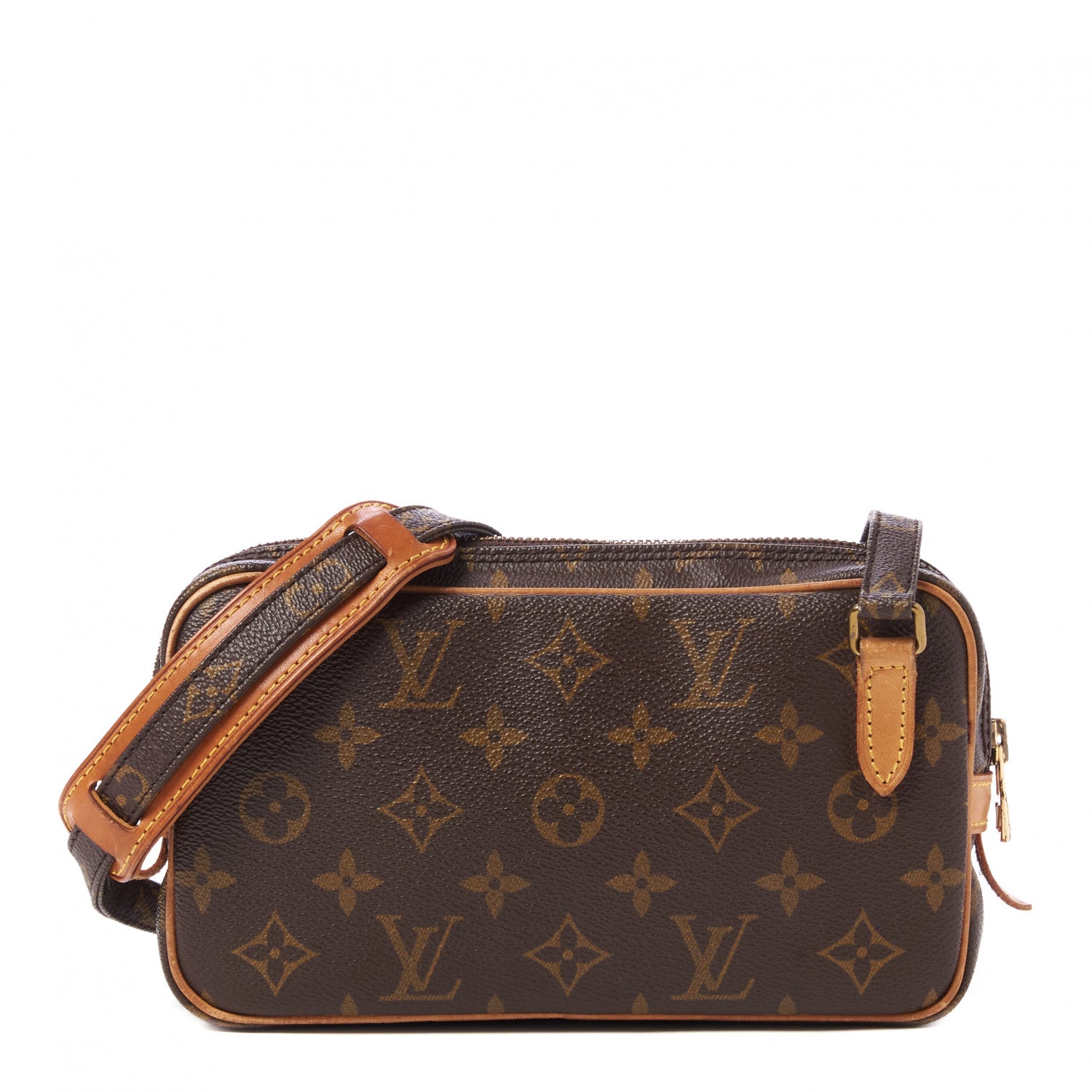 Louis Vuitton Monogram Pochette Marly Bandouliere 1 of 8