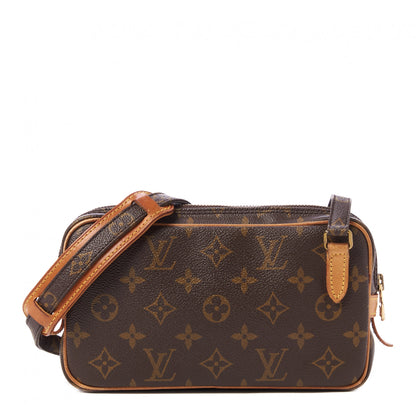 Louis Vuitton Monogram Pochette Marly Bandouliere 1 of 8