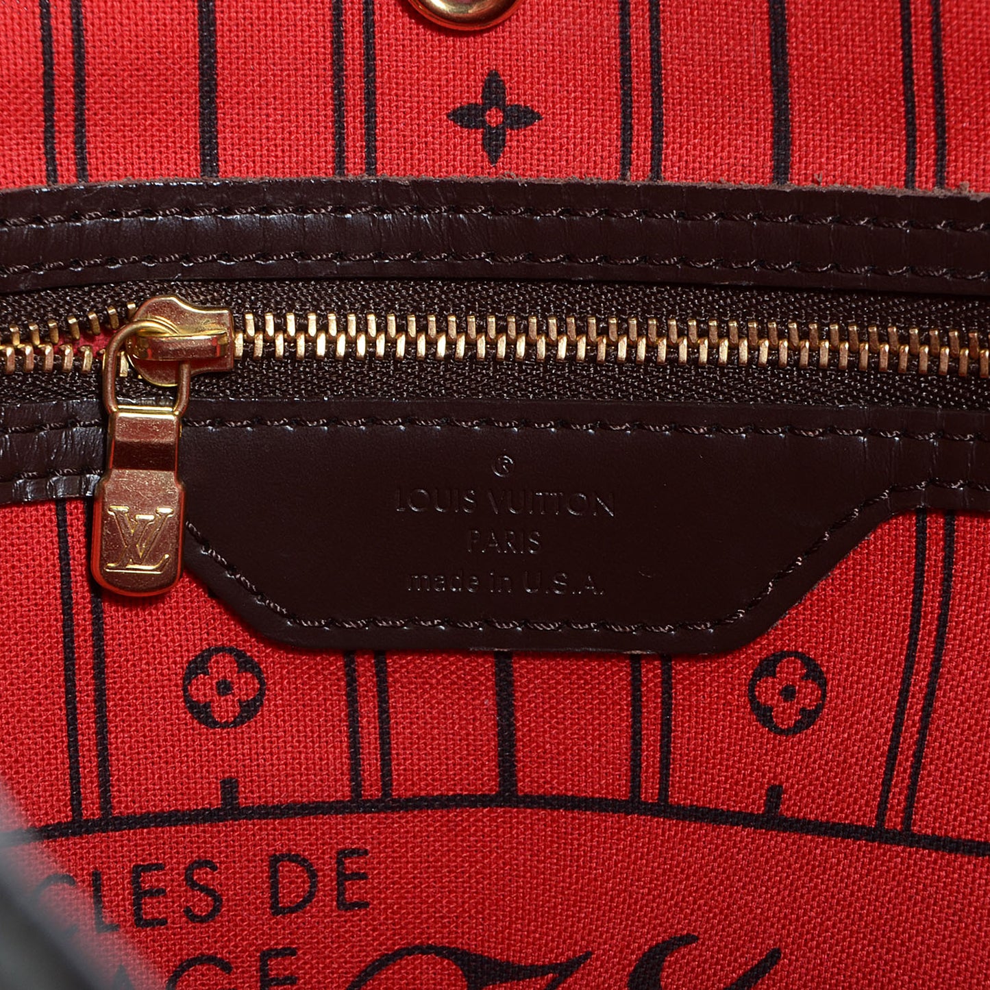 Damier Ebene Neverfull MM