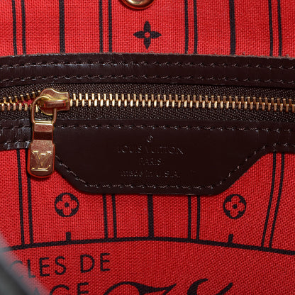 Louis Vuitton Damier Ebene Neverfull MM 6 of 8