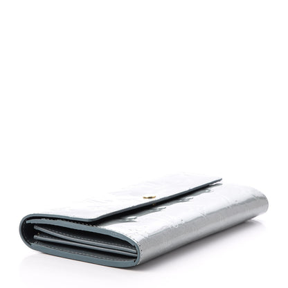 Louis Vuitton Vernis Sarah Wallet Givre 4 of 8