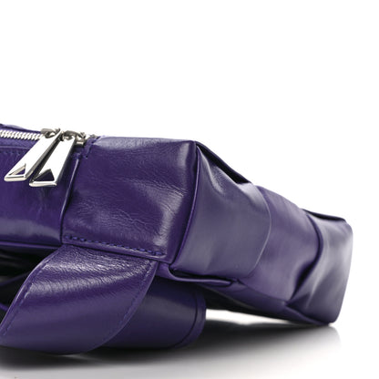 Bottega Veneta Calfskin Intreccio Mini Cassette Sling Bag Unicorn 7 of 8