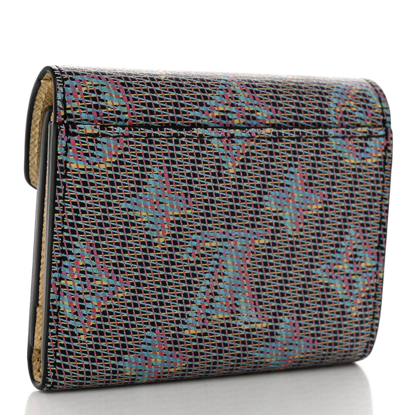 Monogram LV Pop Zoe Wallet Blue