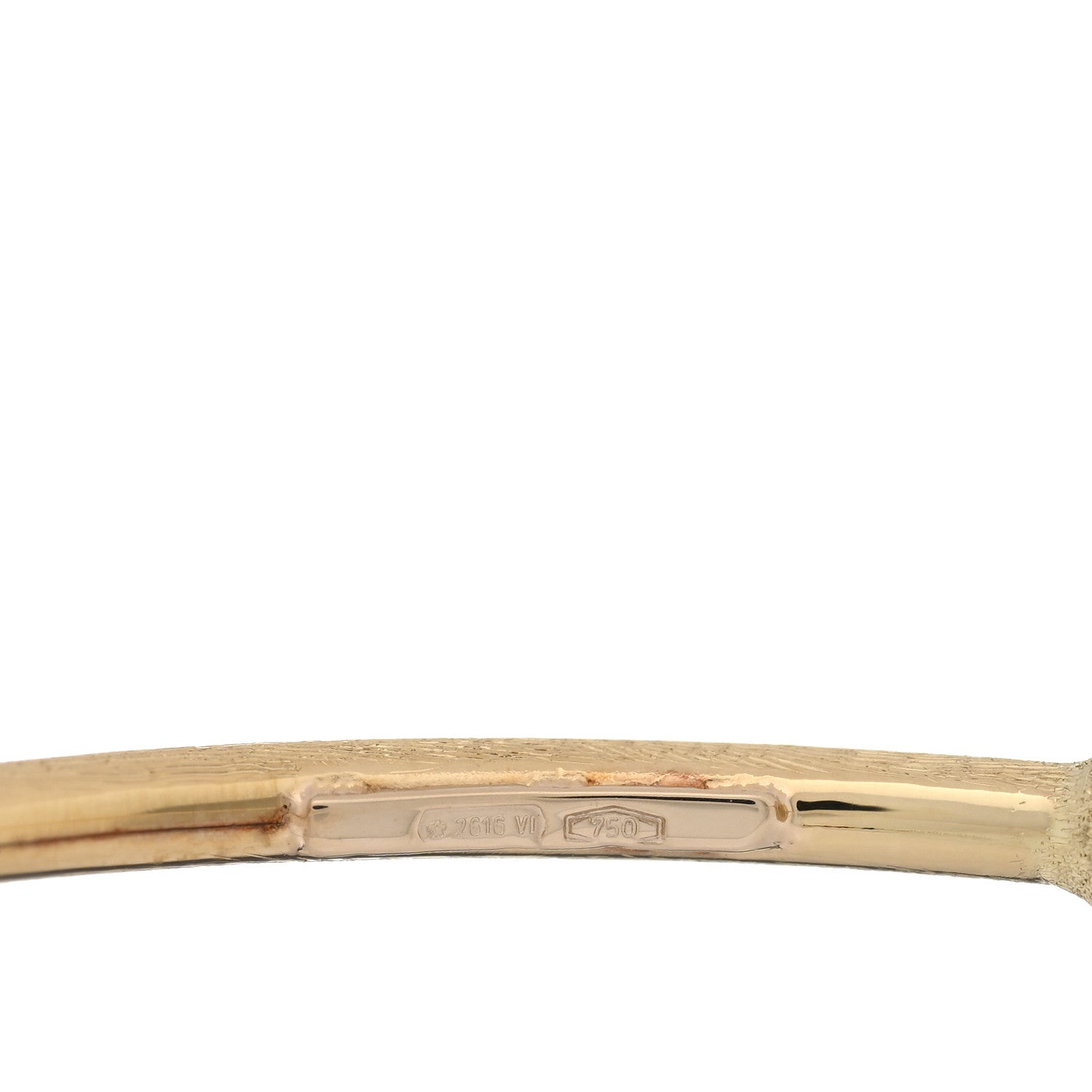Marco Bicego 18K Yellow Gold Africa Flexible Cuff Bracelet 3 of 3