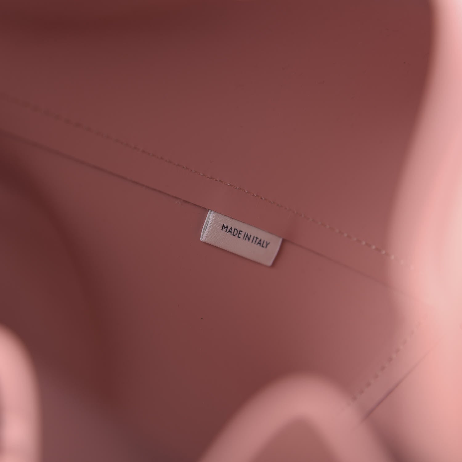 Mansur Gavriel Calfskin Mini Bucket Bag Blush 8 of 10