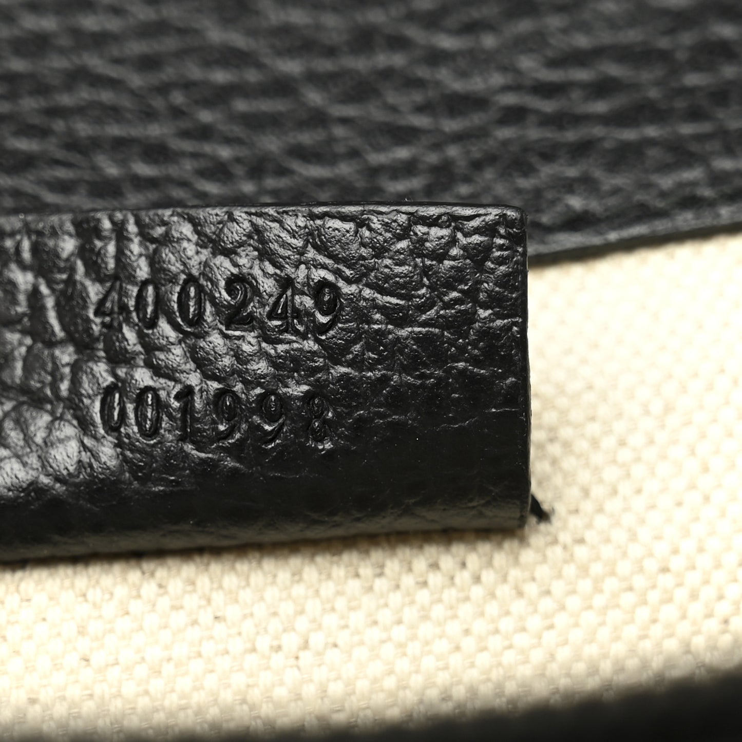 Pebbled Calfskin Small Dionysus Shoulder Bag Black