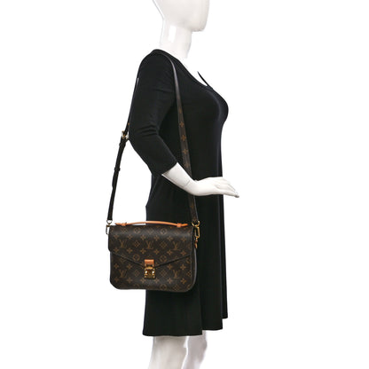 Louis Vuitton Monogram Pochette Metis 2 of 8