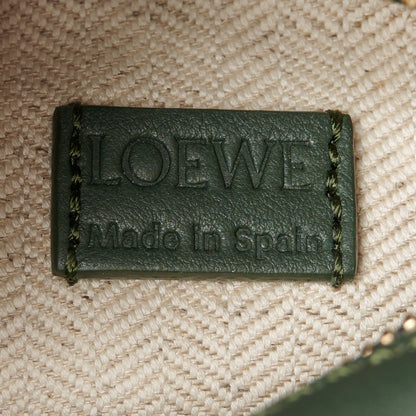 Loewe Calfskin Mini Puzzle Edge Bag Vintage Khaki 6 of 10