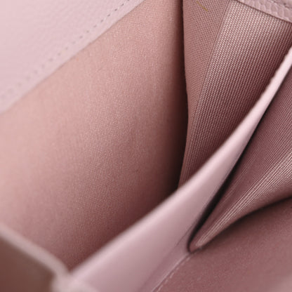 Chanel Caviar Quilted Coco Candy Card Holder On Chain Light Pink 13 of 19