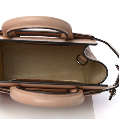 Givenchy Grained Calfskin Nano Horizon Satchel Nude Pink 6 of 15