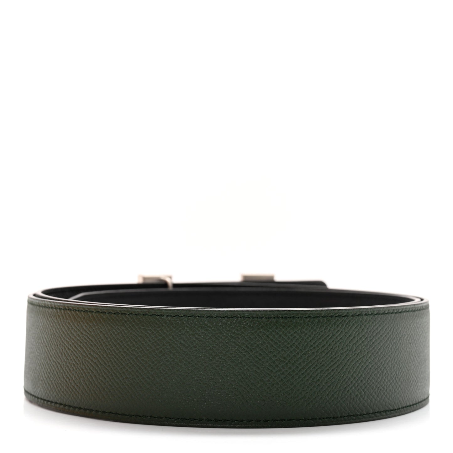 Epsom 42mm Constance 2 H Belt 105 Black Vert Anglais