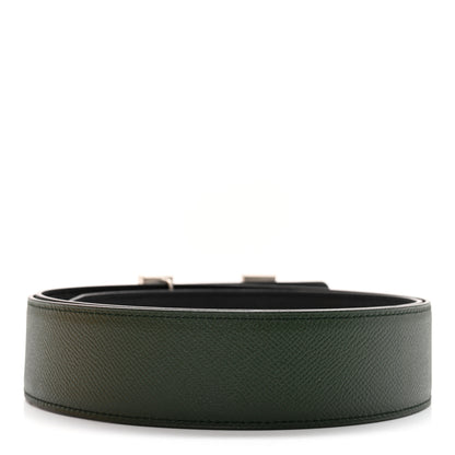 Hermes Epsom 42mm Constance 2 H Belt 105 Black Vert Anglais 4 of 10