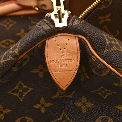 Louis Vuitton Monogram Keepall 50 5 of 9