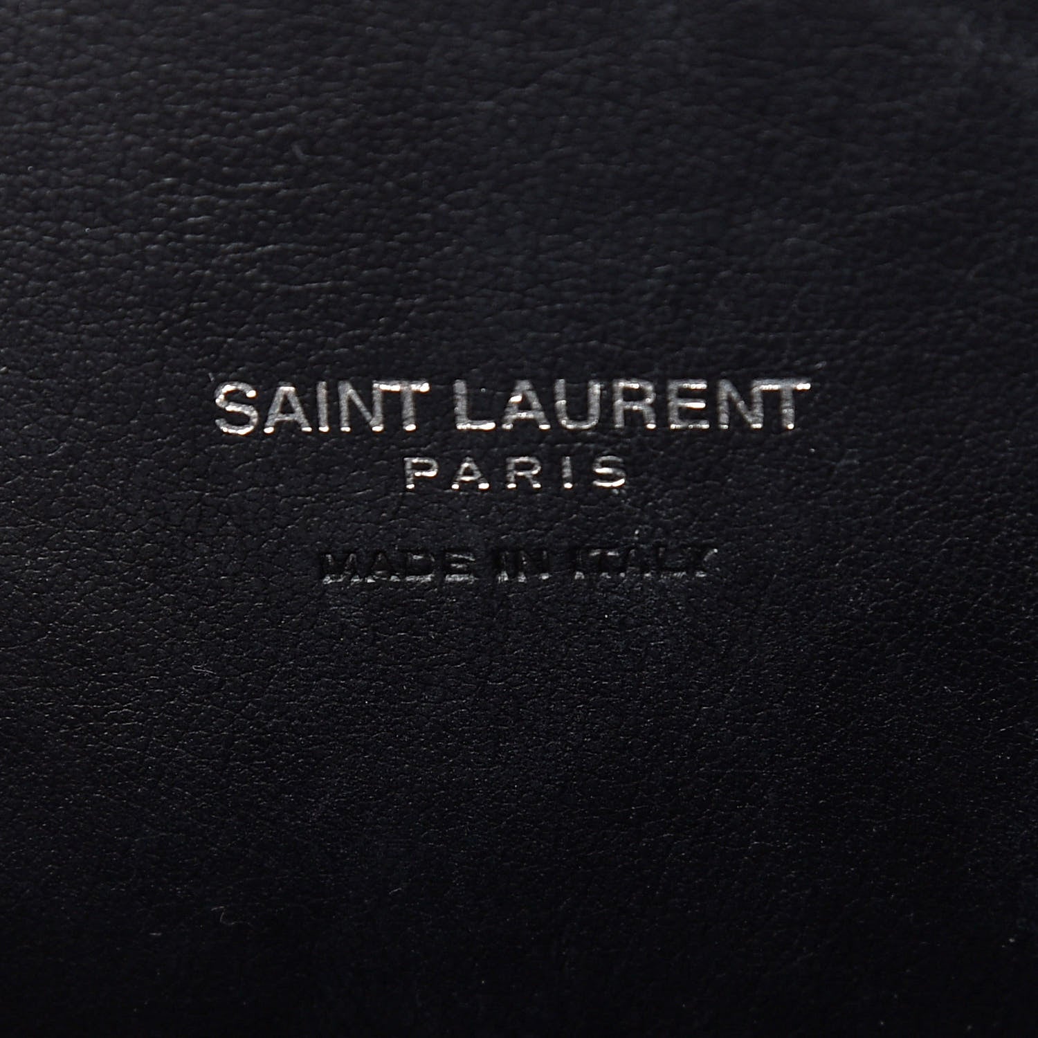 Saint Laurent Grain De Poudre Baby Sac De Jour Black 6 of 9