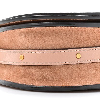 Chloe Calfskin Suede Small Nile Bracelet Bag Biscotti Beige 10 of 10