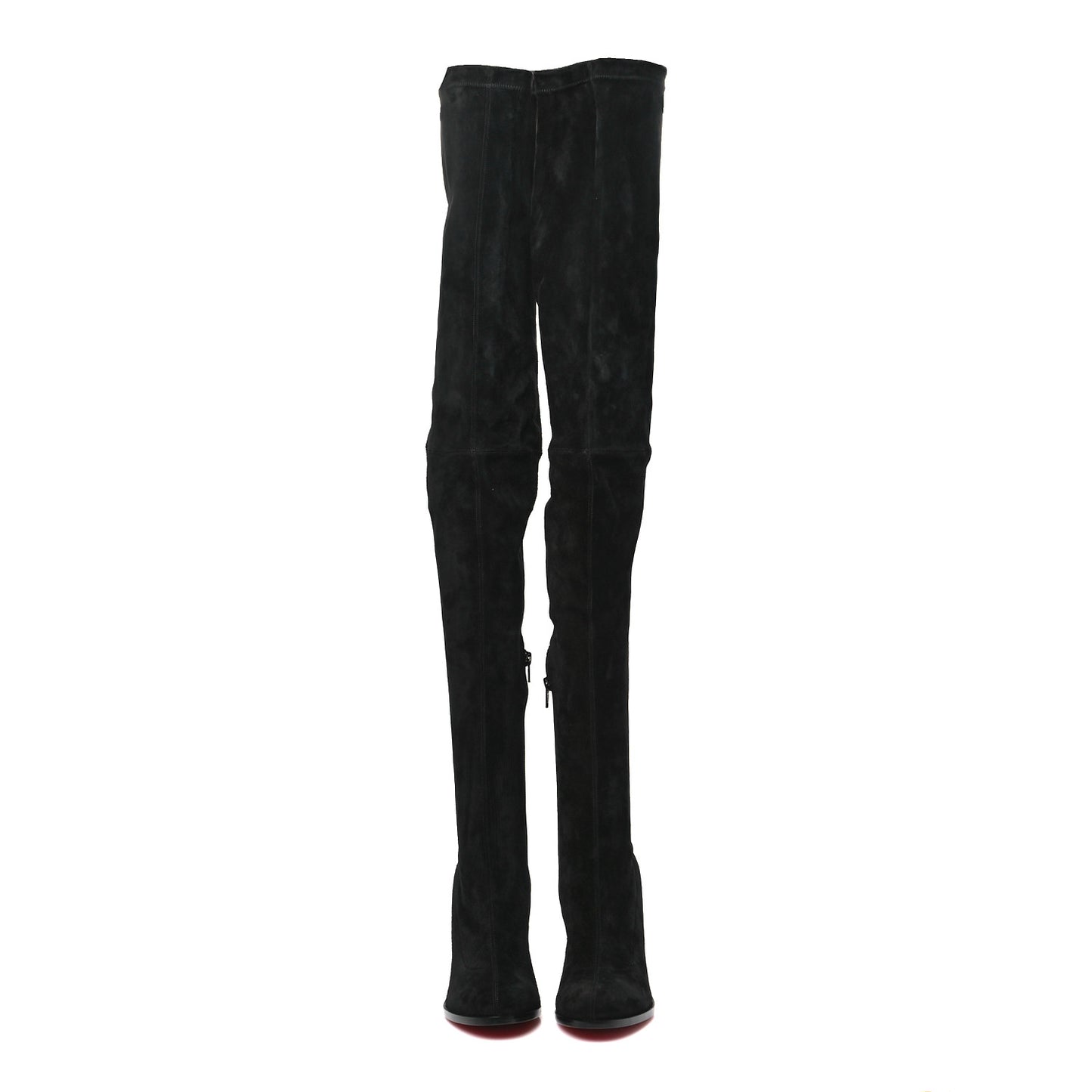 Veau Velours Verusch 100 Over The Knee Boots 38.5 Black