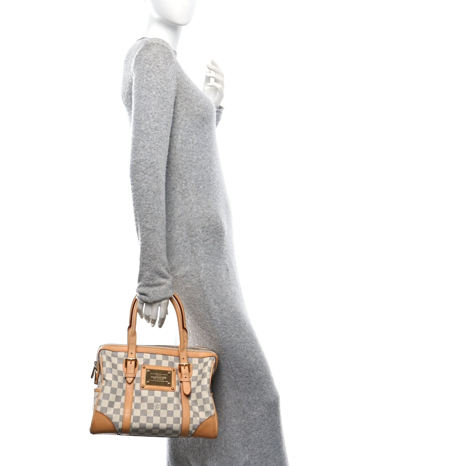 Louis Vuitton Damier Azur Berkeley 2 of 8