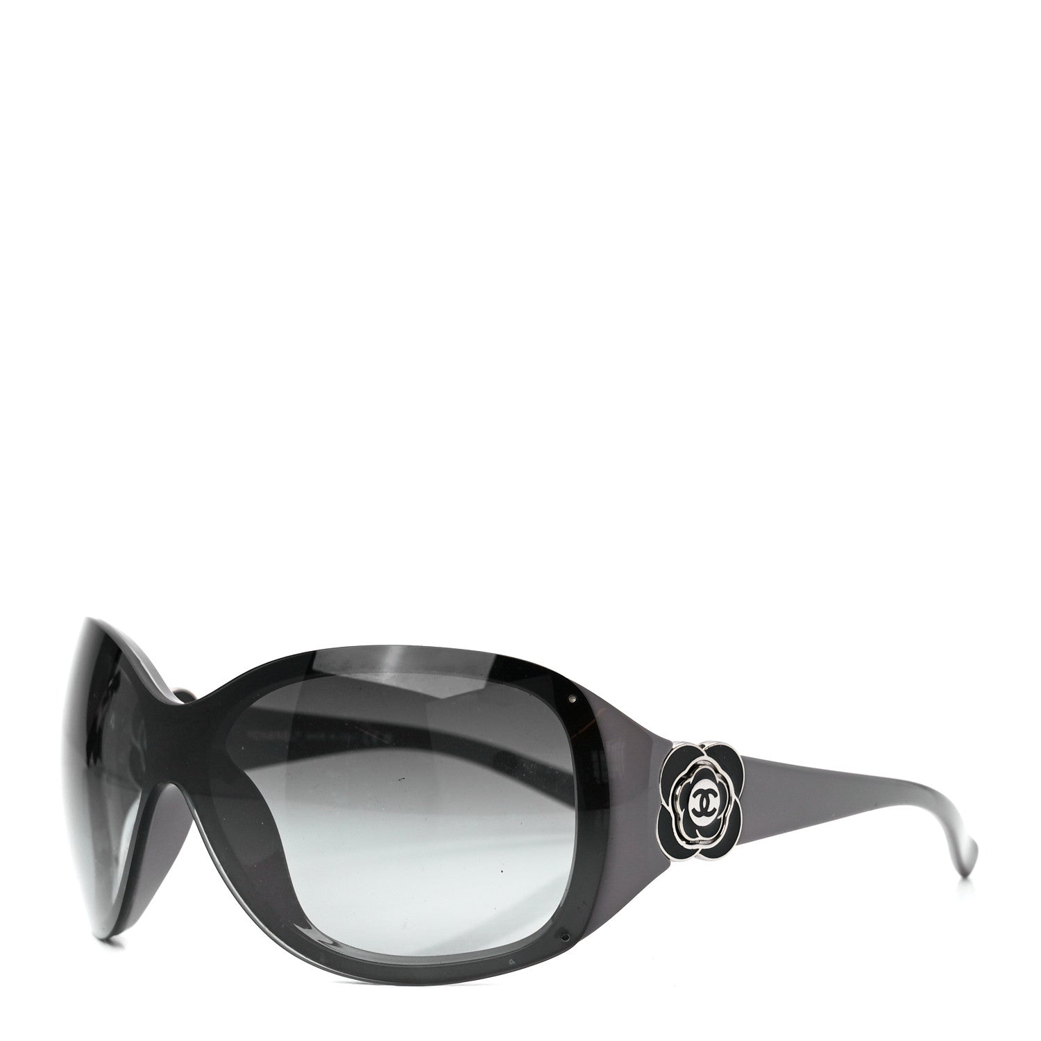Chanel Camellia CC Sunglasses 6032 Grey 1 of 6