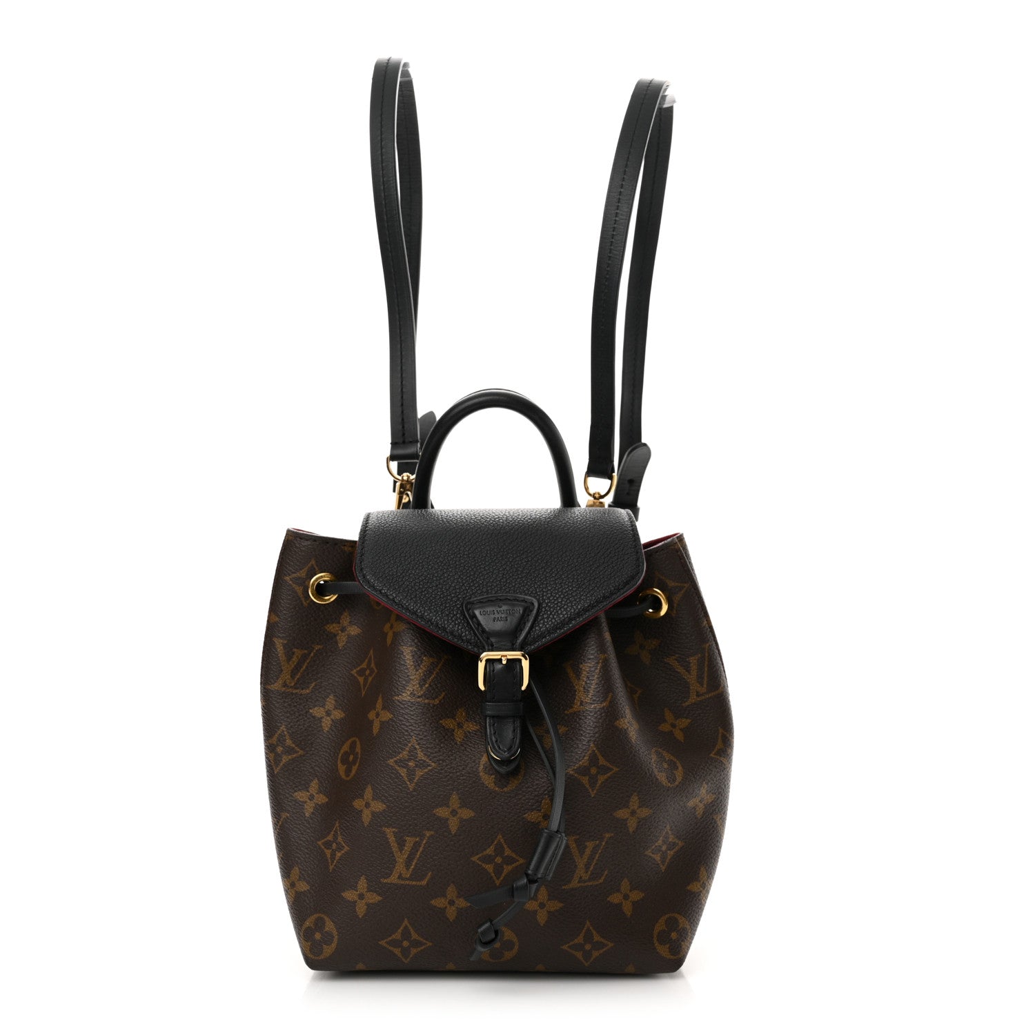 Louis Vuitton Monogram BB Montsouris NM Backpack Black 1 of 11