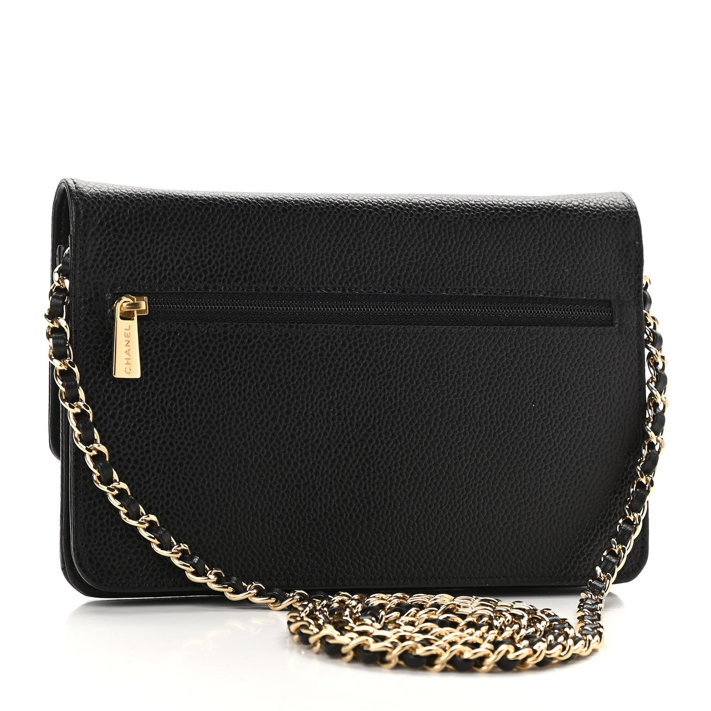Caviar Timeless CC Wallet On Chain WOC Black