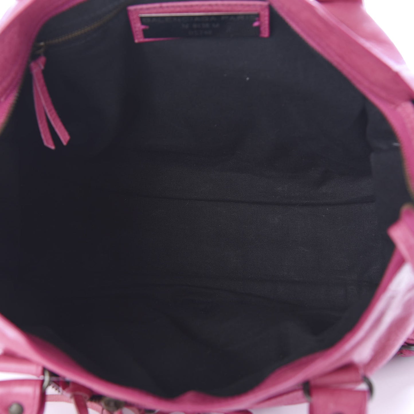 Agneau Classic Hardware City Cyclamen Fucsia