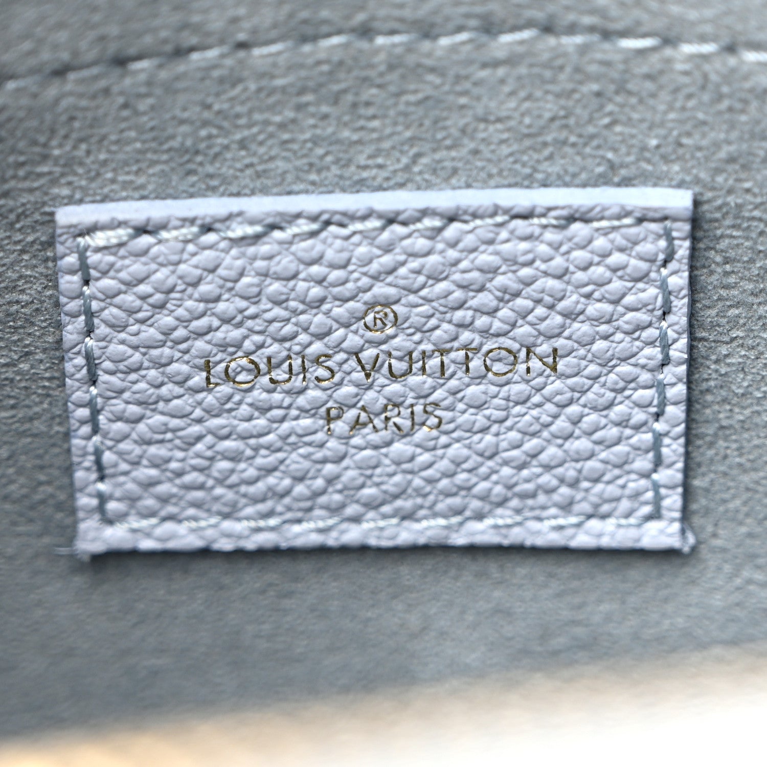 Louis Vuitton Empreinte Monogram Giant Speedy Bandouliere 20 Blue Hour 6 of 9