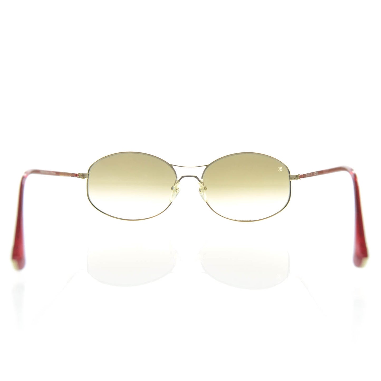 Conspiration Aviator Sunglasses Z0081U Gold