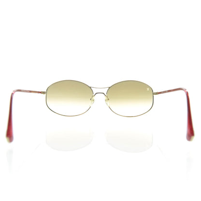 Louis Vuitton Conspiration Aviator Sunglasses Z0081U Gold 3 of 8
