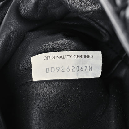 Bottega Veneta Nappa Intrecciato The Mini Pouch Black 7 of 9
