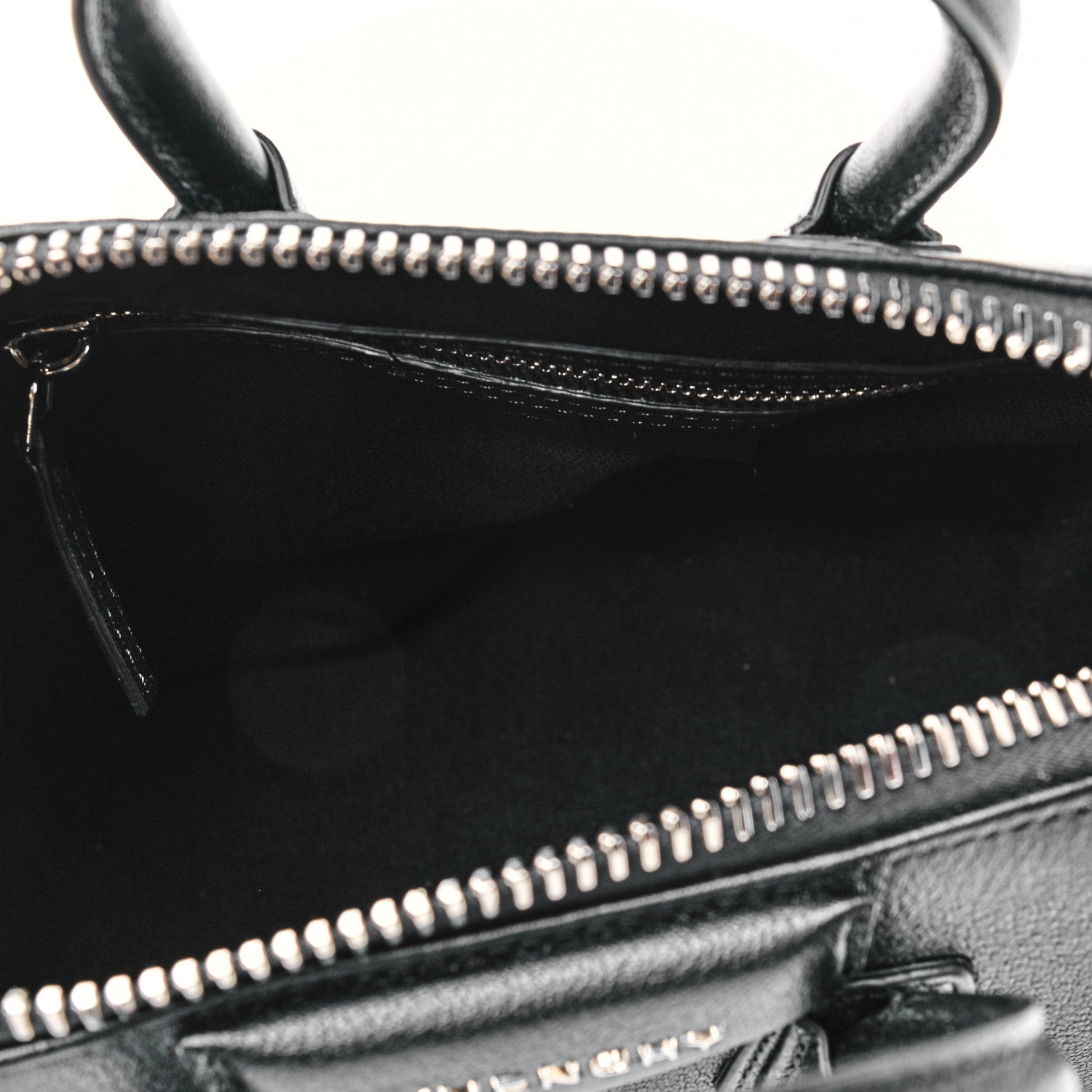 Givenchy Sugar Goatskin Mini Antigona Black 4 of 6
