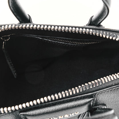 Givenchy Sugar Goatskin Mini Antigona Black 4 of 6