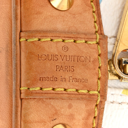 Louis Vuitton Monogram Multicolor Alma White 6 of 11