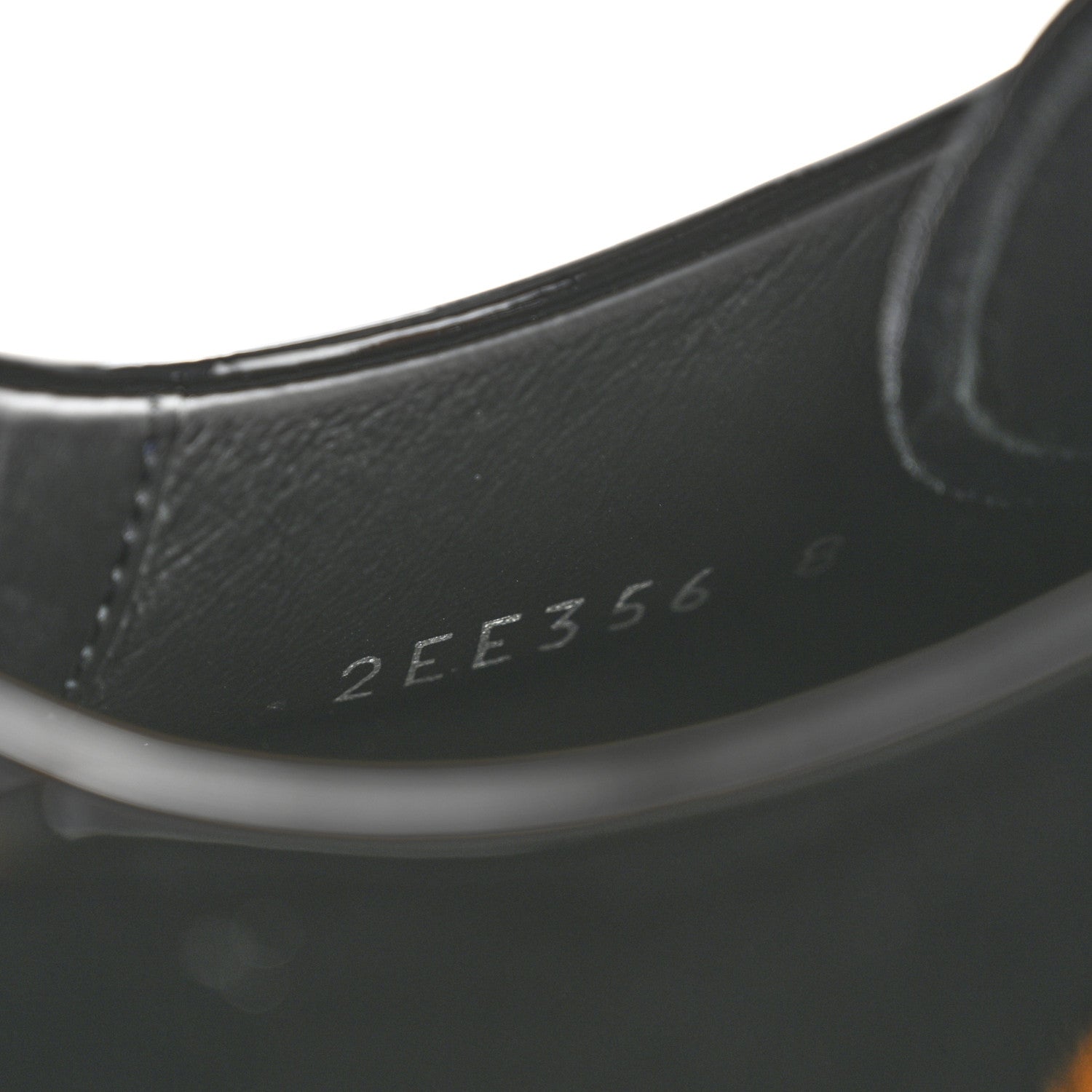 Prada Monolith 55mm Derby Loafers 8 Black 9 of 10