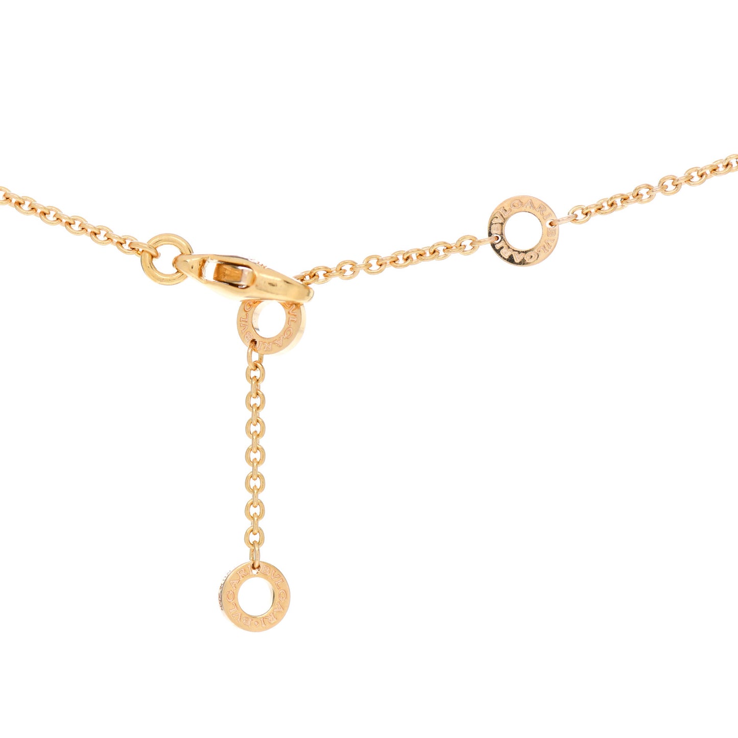 18K Rose Gold B.Zero1 Pendant Necklace