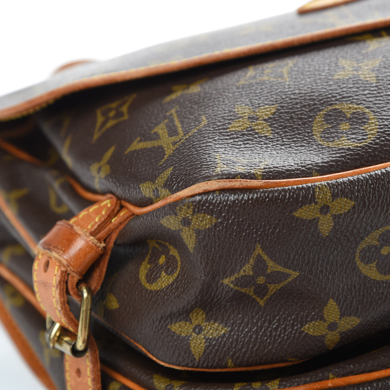 Louis Vuitton Monogram Saumur 30 10 of 23