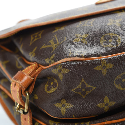 Louis Vuitton Monogram Saumur 30 10 of 23
