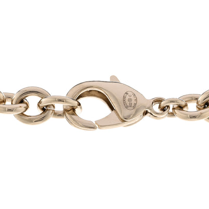 Chanel Metal CC Heart Locket Necklace Gold 5 of 6