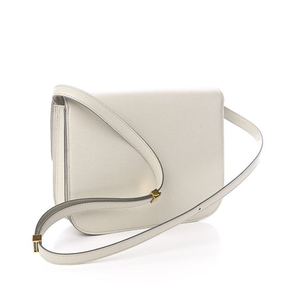 Celine Liege Calfskin Medium Classic Box Flap Bag Pale Grey 3 of 11
