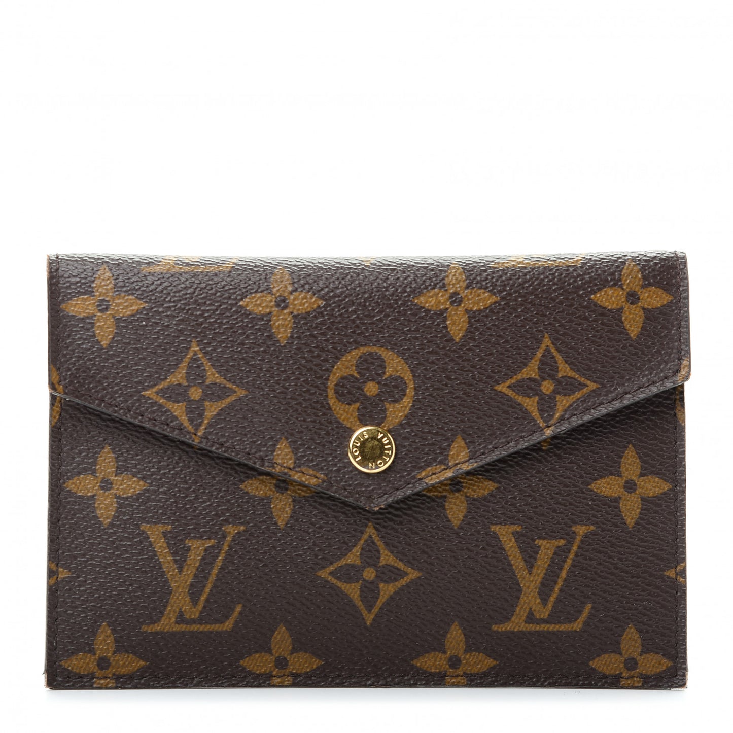 Monogram Daily Organizer Envelope Insert Black
