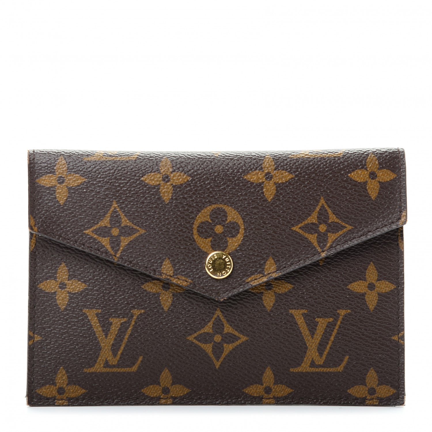 Louis Vuitton Monogram Daily Organizer Envelope Insert Black 1 of 7
