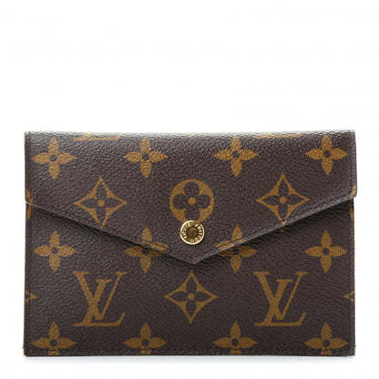 Louis Vuitton Monogram Daily Organizer Envelope Insert Black 1 of 7