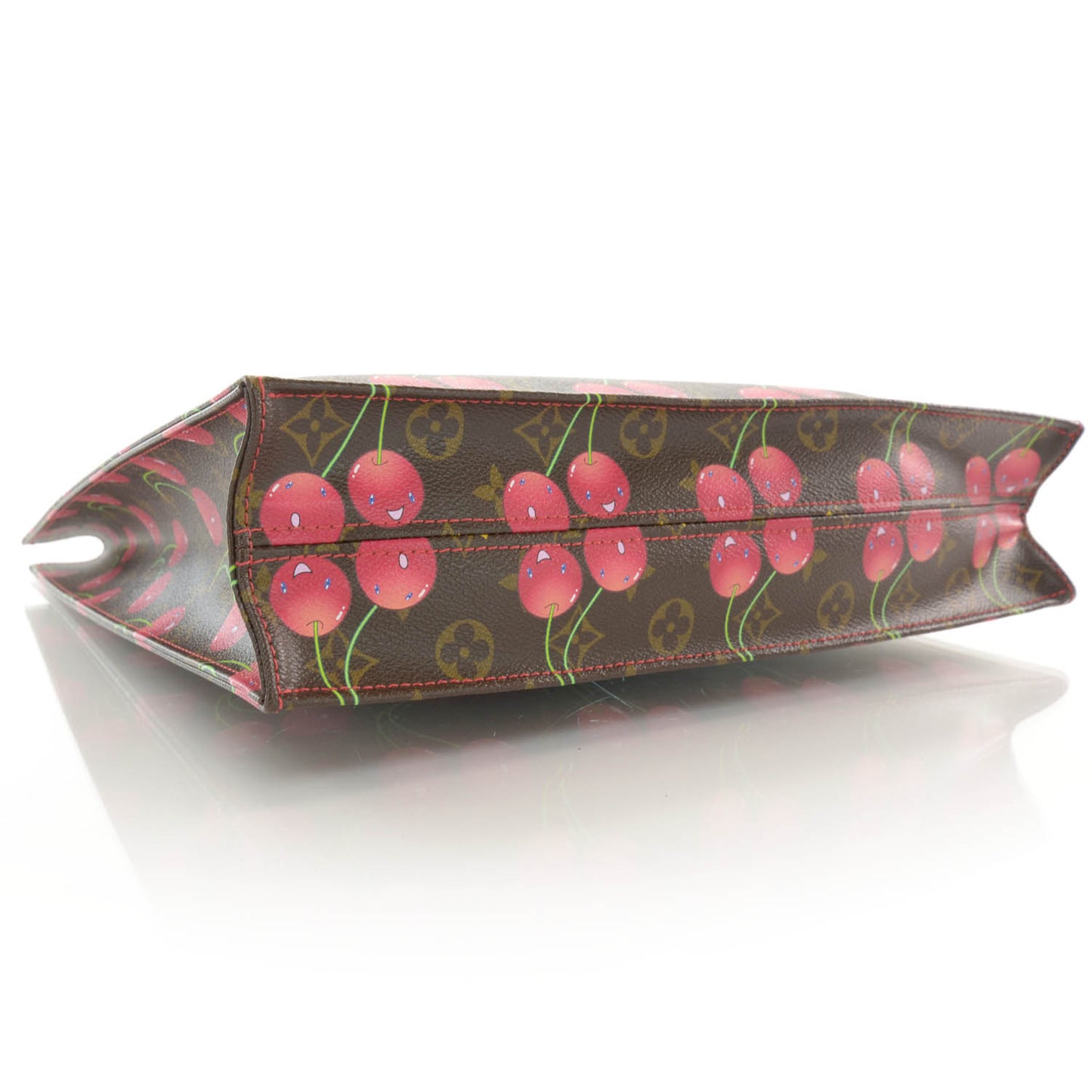 Monogram Cerises Sac Plat