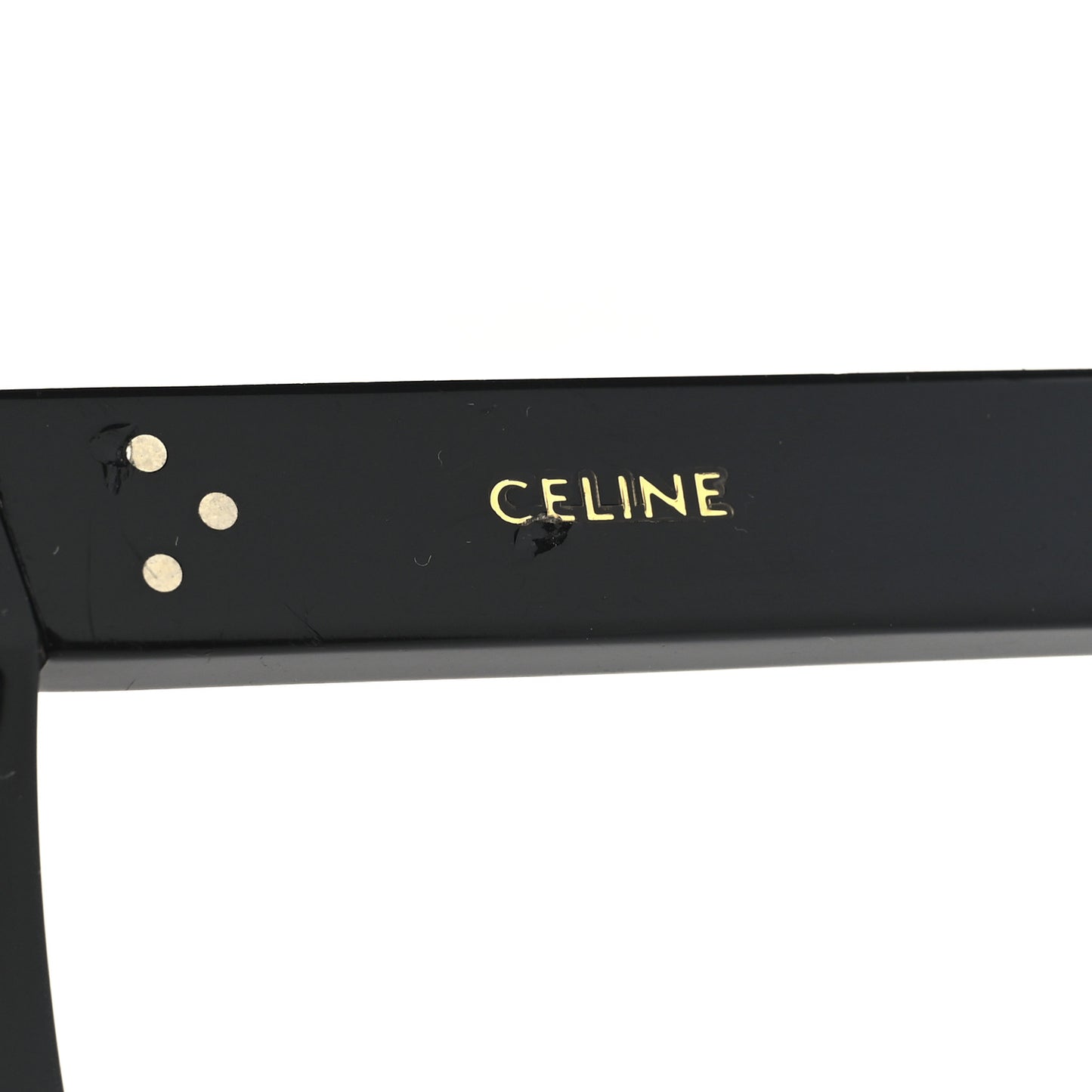 Acetate Square Sunglasses CL40090I Black